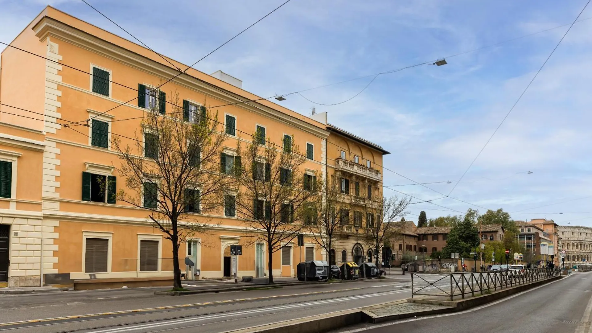 Suite & Outdoor Patio - Colosseum & Fori Imperiali Rome